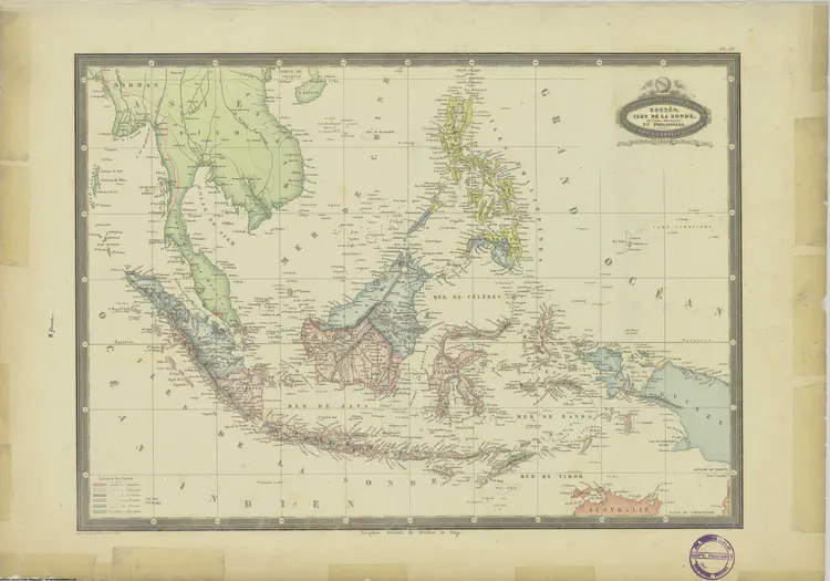 Borneo Iles De La Sonde Et Philippines