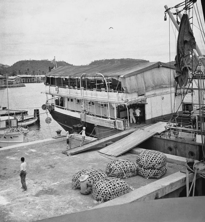 (Jolo Harbor, Sulu, 1933). September 15, 1933. Jolo Harbor, Sulu Prov.